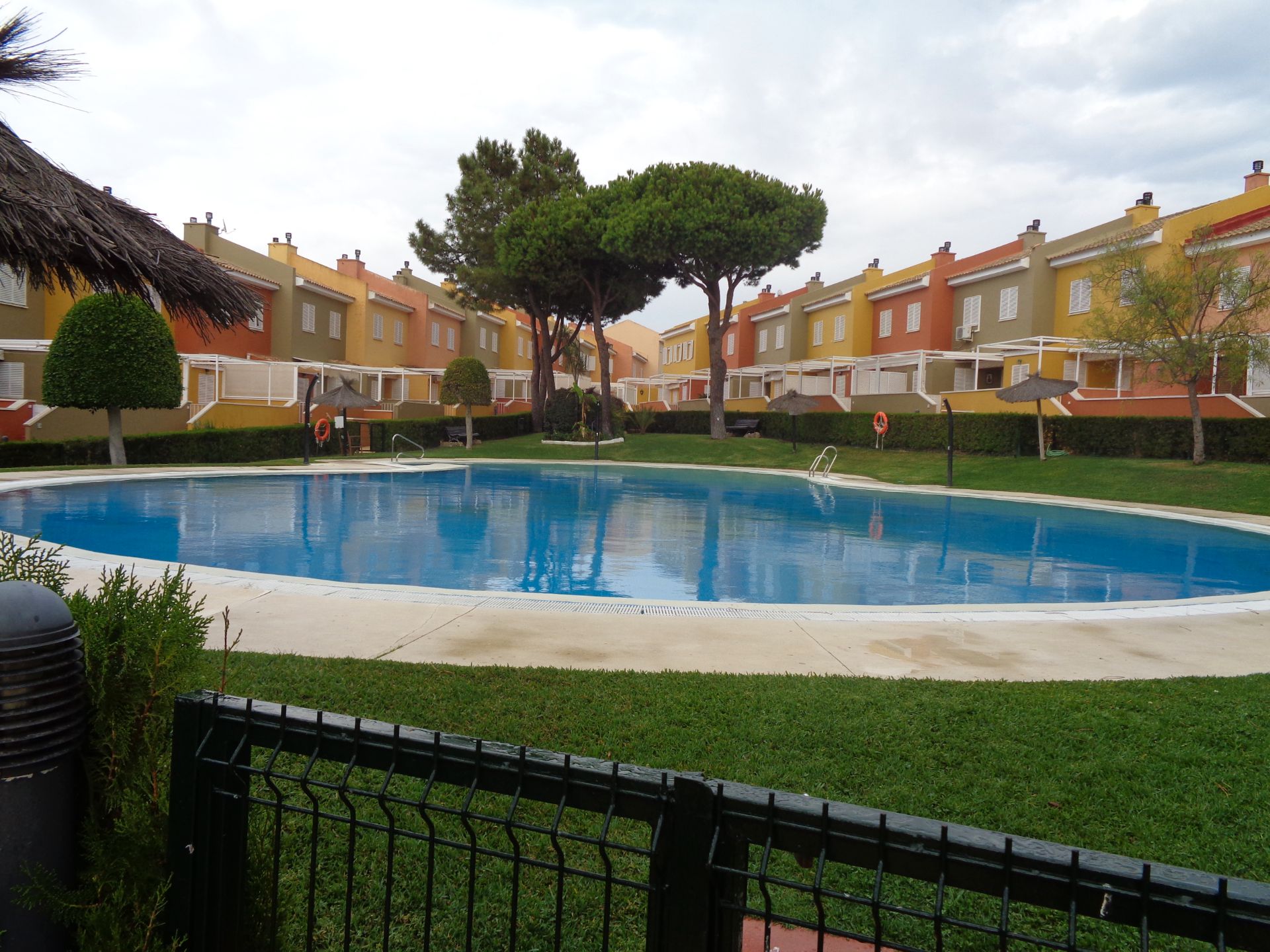 Swimming pool of Single-family semi-detached for sale in Islantilla  with Private garden, Terrace and Storage room