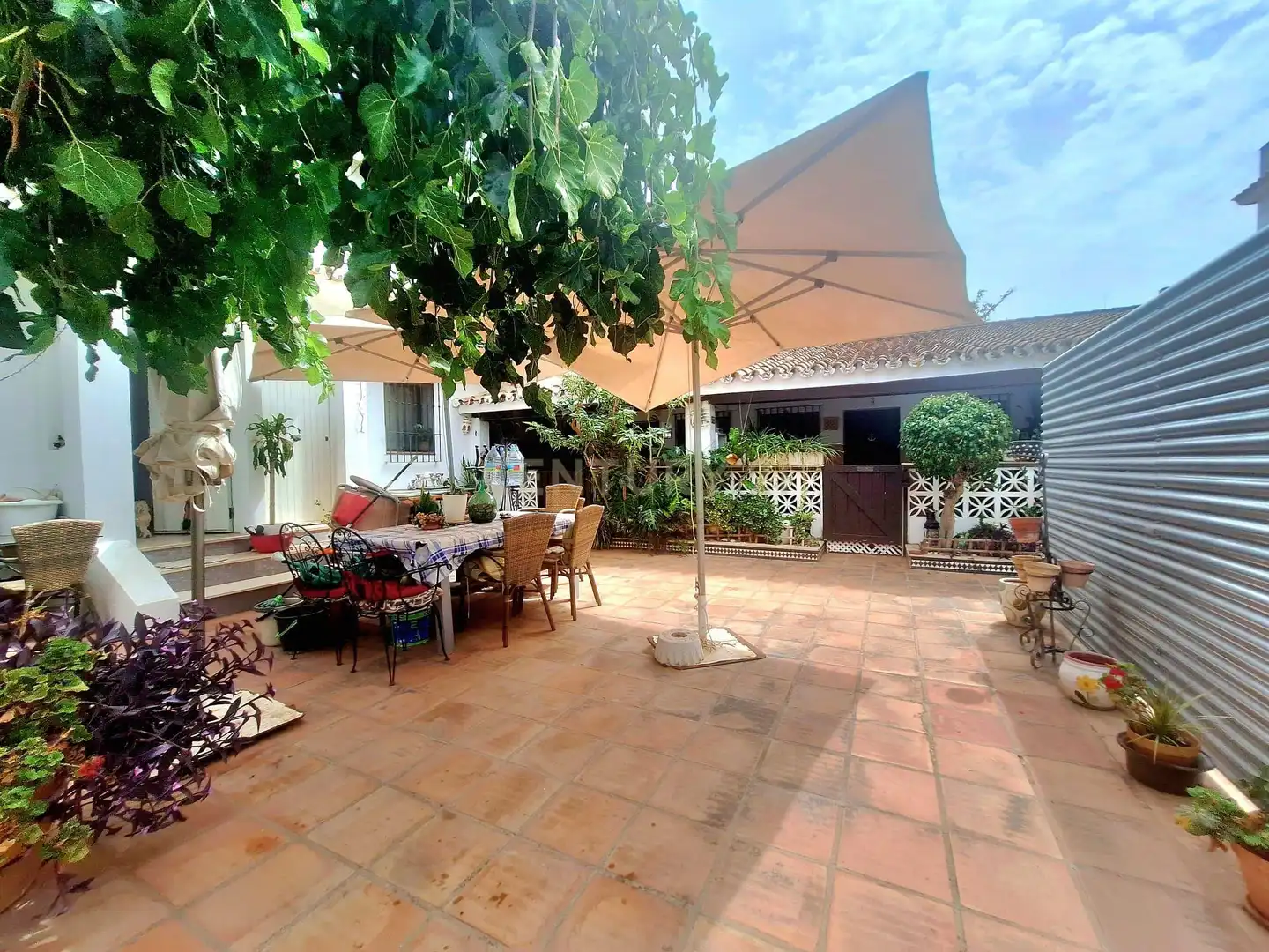 Terraza de Casa o chalet en venta en Marbella con Aire acondicionado, Trastero y Balcón