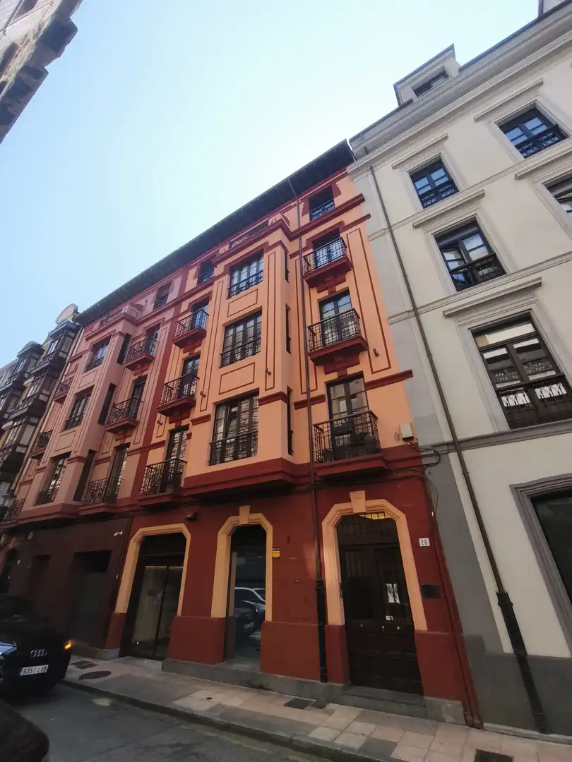 Exterior view of Flat for rent in Gijón   with Heating and Terrace