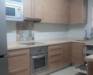 Kitchen of Flat to rent in Elche / Elx  with Air Conditioner