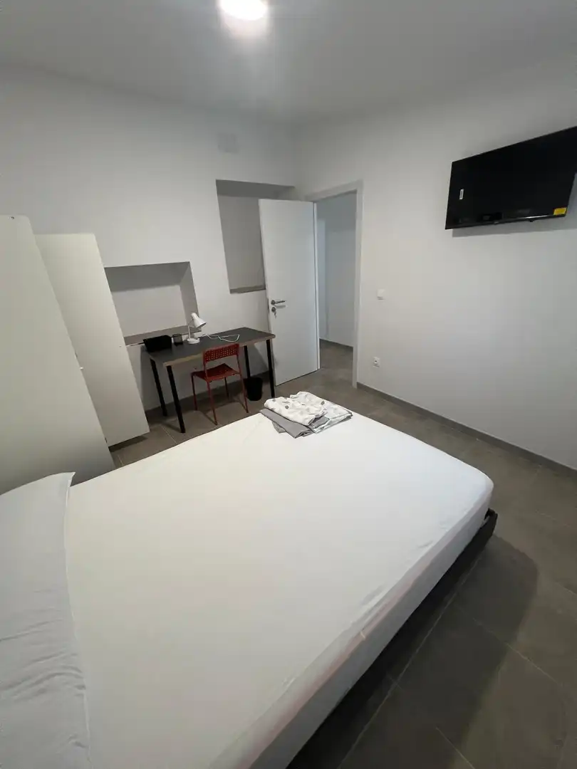 Schlafzimmer von Country house zur Miete in Murcia mit Klimaanlage und Möbliert