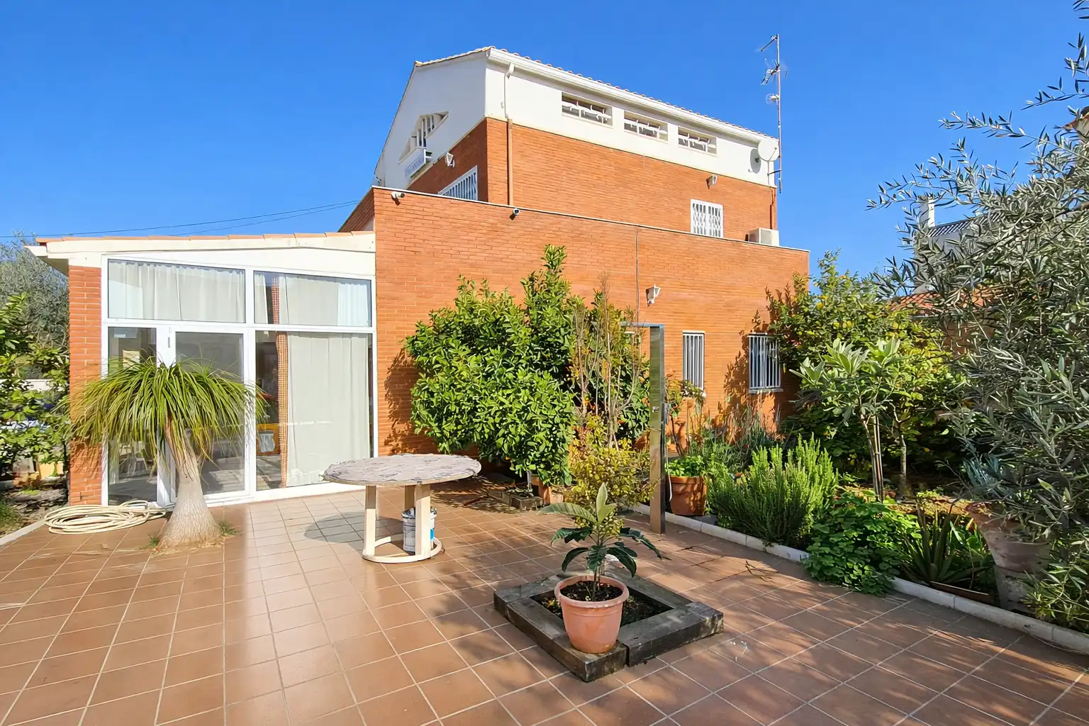 Jardín de Casa o chalet en venta en El Vendrell