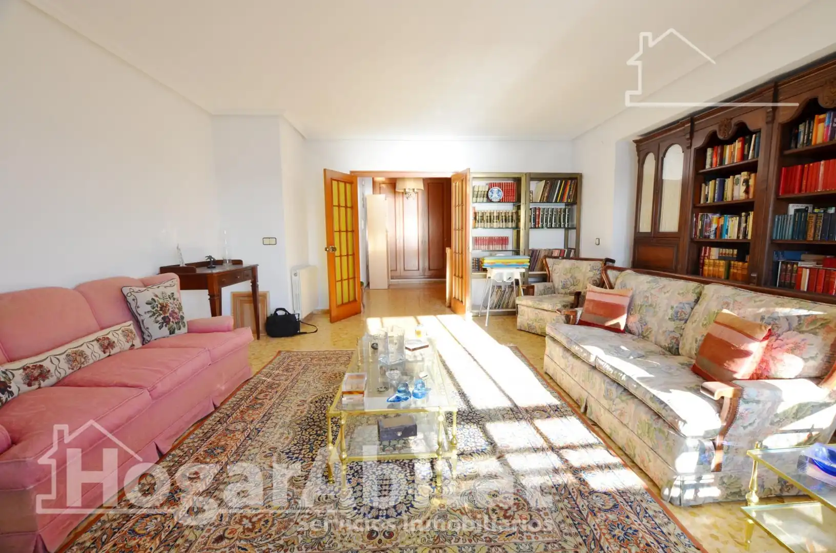Living room of Flat for sale in Alicante / Alacant  with Heating and Furnished