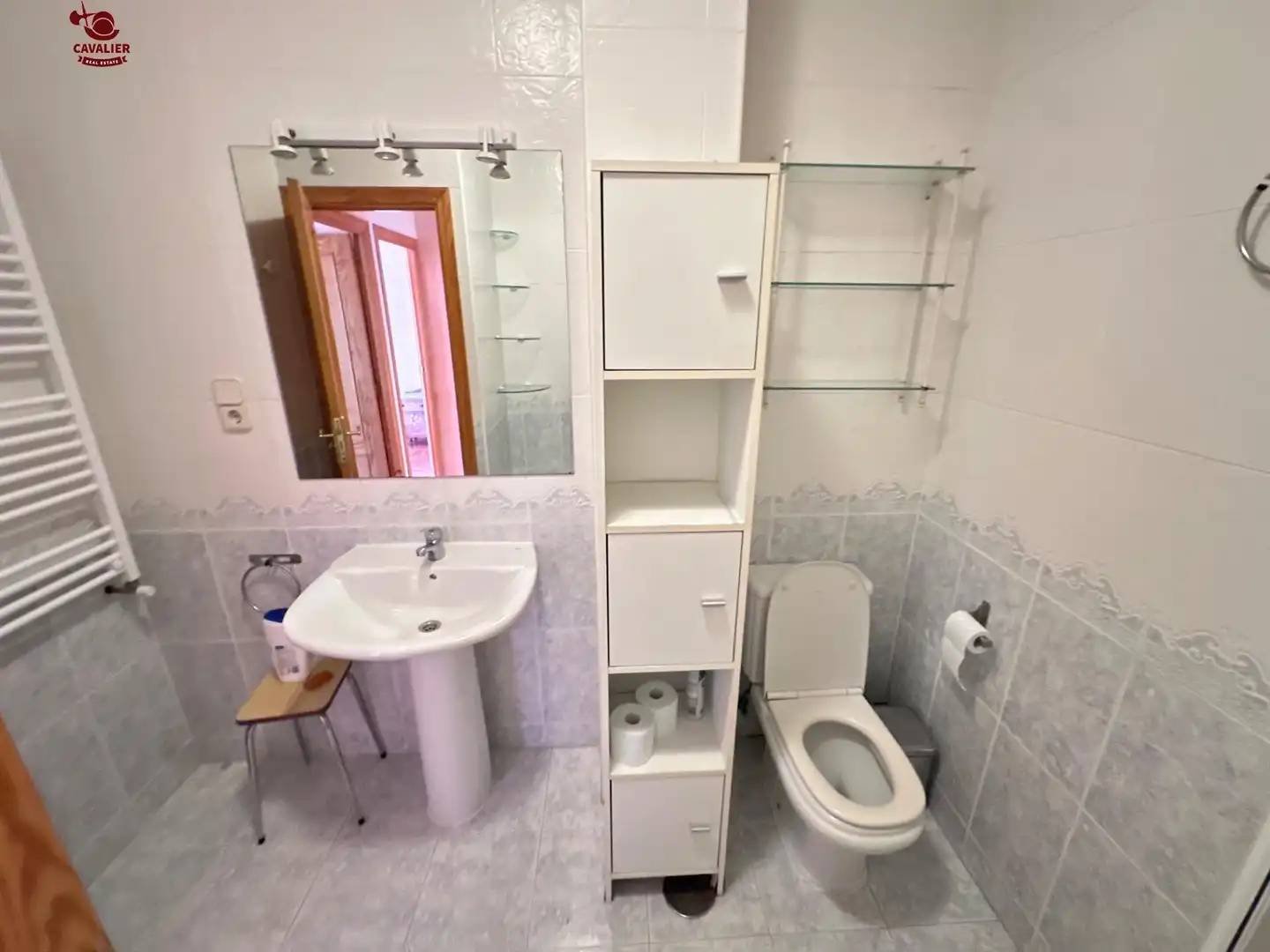 Baño de Casa adosada en venta en Cercedilla con Calefacción, Terraza y Balcón