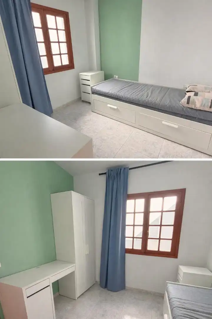 Habitación de Ático en venta en Los Realejos con Terraza, Trastero y Amueblado