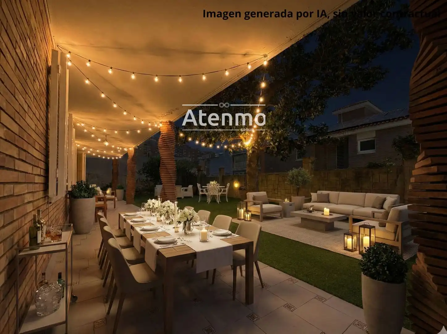 Terraza de Piso en venta en Barcelona con Calefacción, Jardín privado y Terraza