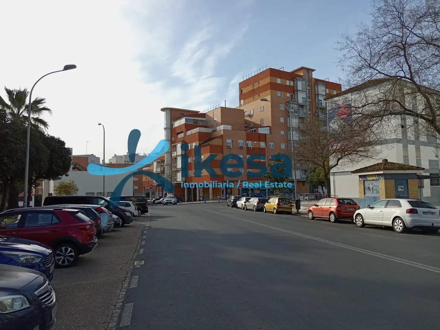 Vista exterior de Piso en venta en Huelva