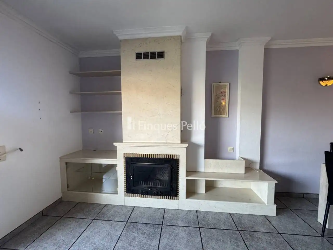 Living room of Flat for sale in Sant Feliu de Guíxols  with Air Conditioner, Heating and Balcony