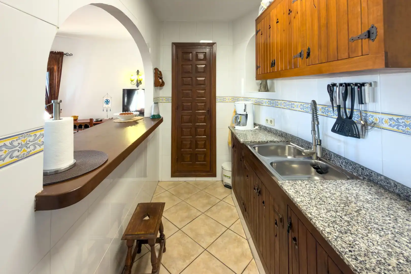 Kitchen of Houses for sale in Calpe / Calp
