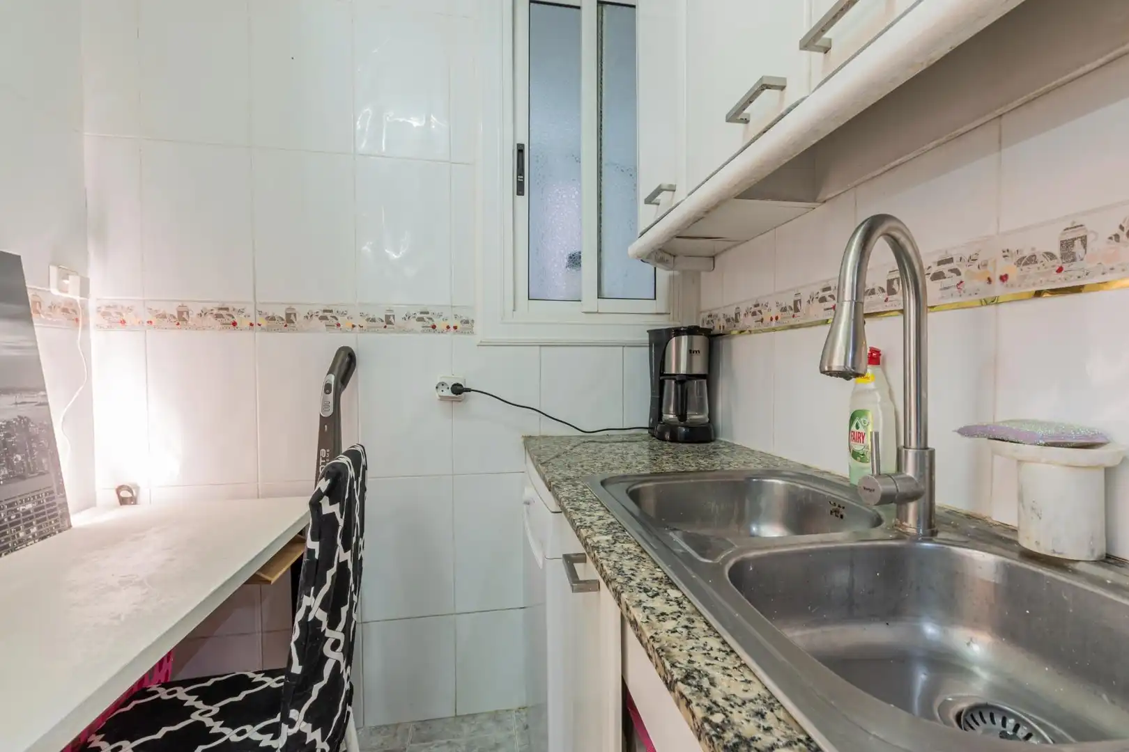 Cocina de Piso en venta en Barcelona con Aire acondicionado, Calefacción y Parquet