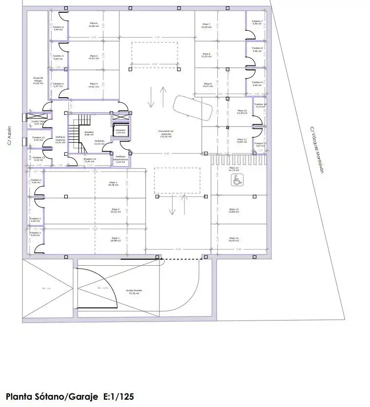Wohnung mit Pool zum Verkauf in Calle Calle Vázquez Montalbán, imagen 4
