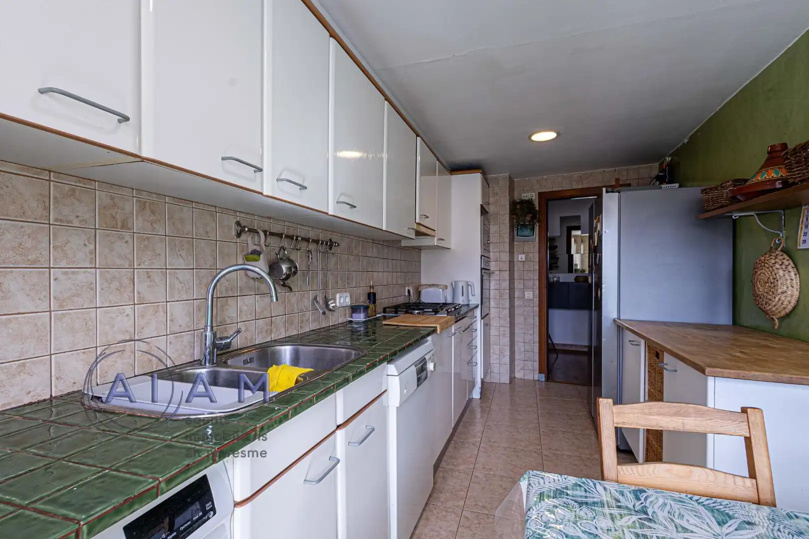 Cuina de Pis en venda en Calella amb Aire condicionat, Calefacció i Parquet