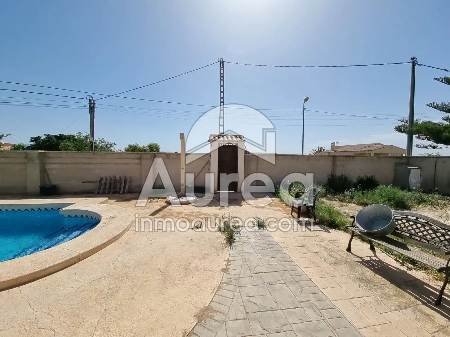 Jardín de Casa o chalet en venta en Alicante / Alacant con Trastero y Piscina