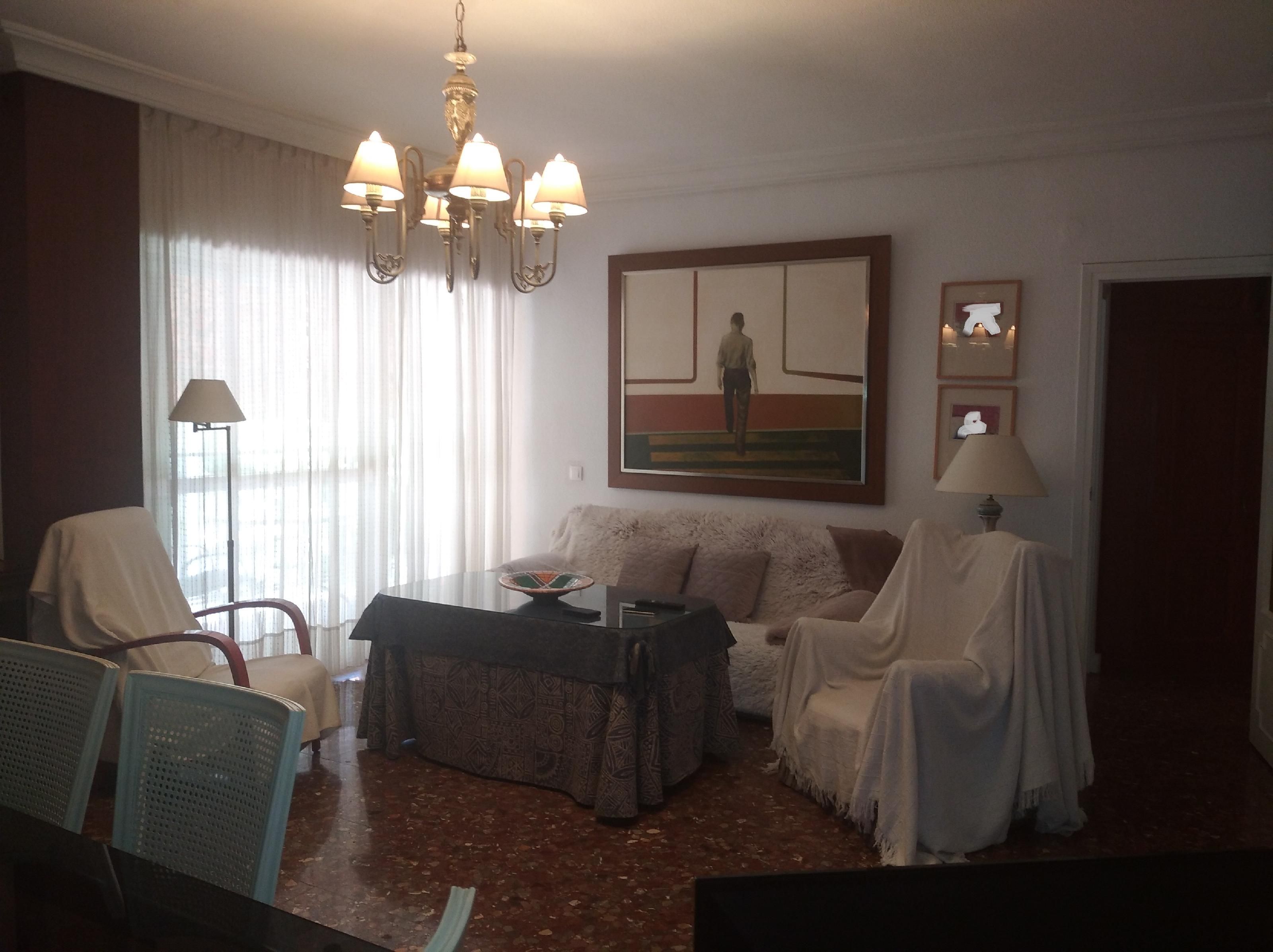 Sala de estar de Piso en venta en  Murcia Capital