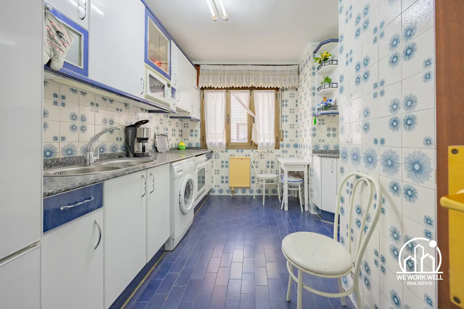 Cocina de Piso en venta en Bilbao  con Calefacción, Amueblado y Horno