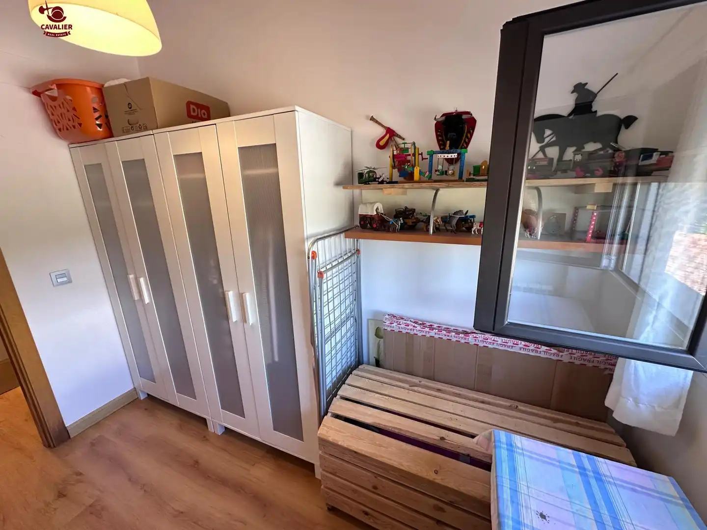 Bedroom of Flat for sale in Los Molinos  with Heating, Storage room and Alarm