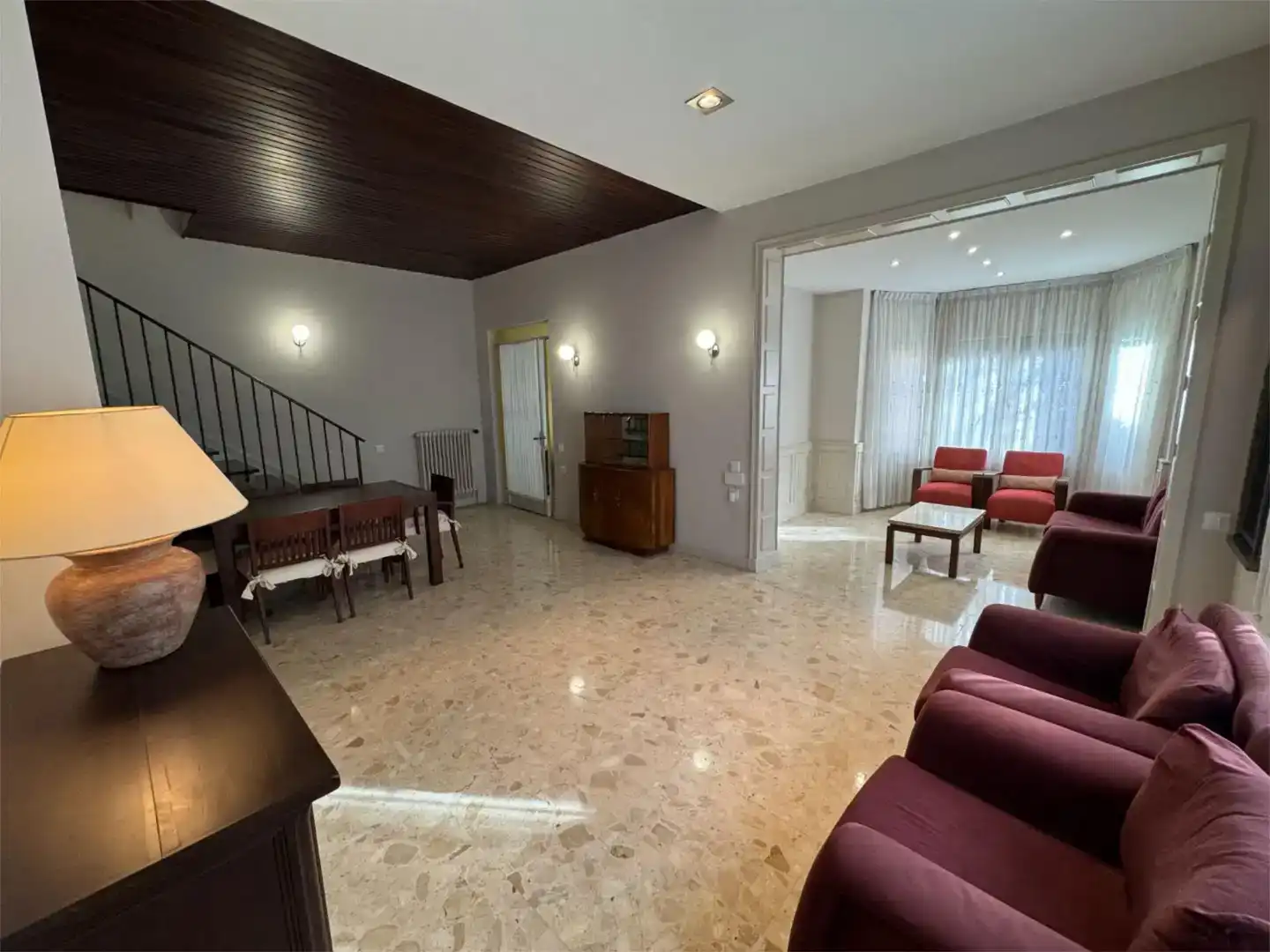 Living room of Detached homes for rent in Sabadell