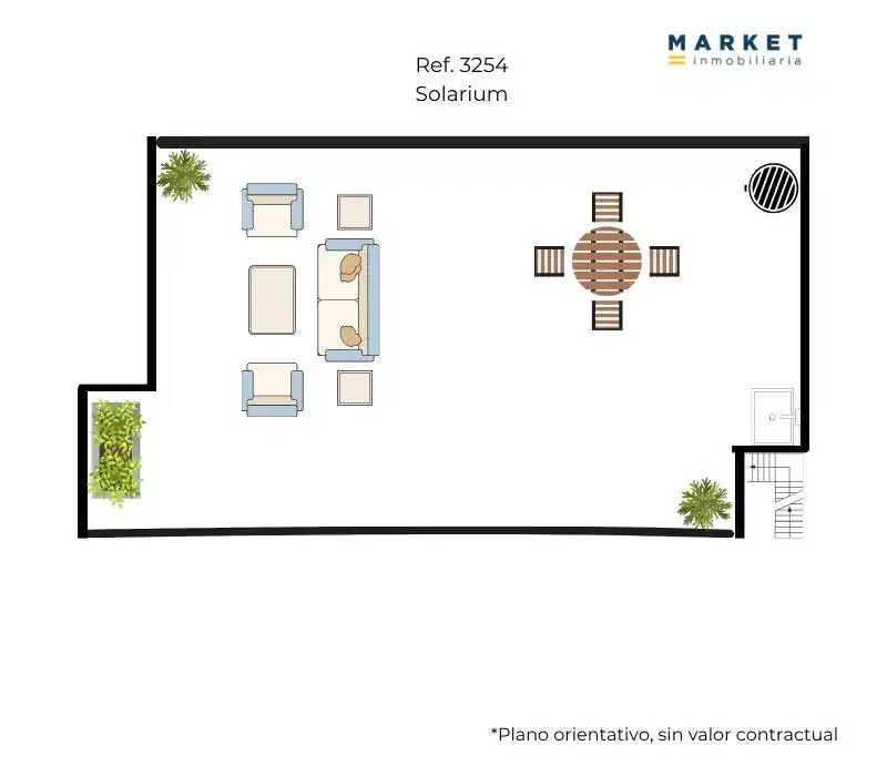 Jardín de Casa adosada en venta en Santa Pola con Aire acondicionado, Jardín privado y Terraza