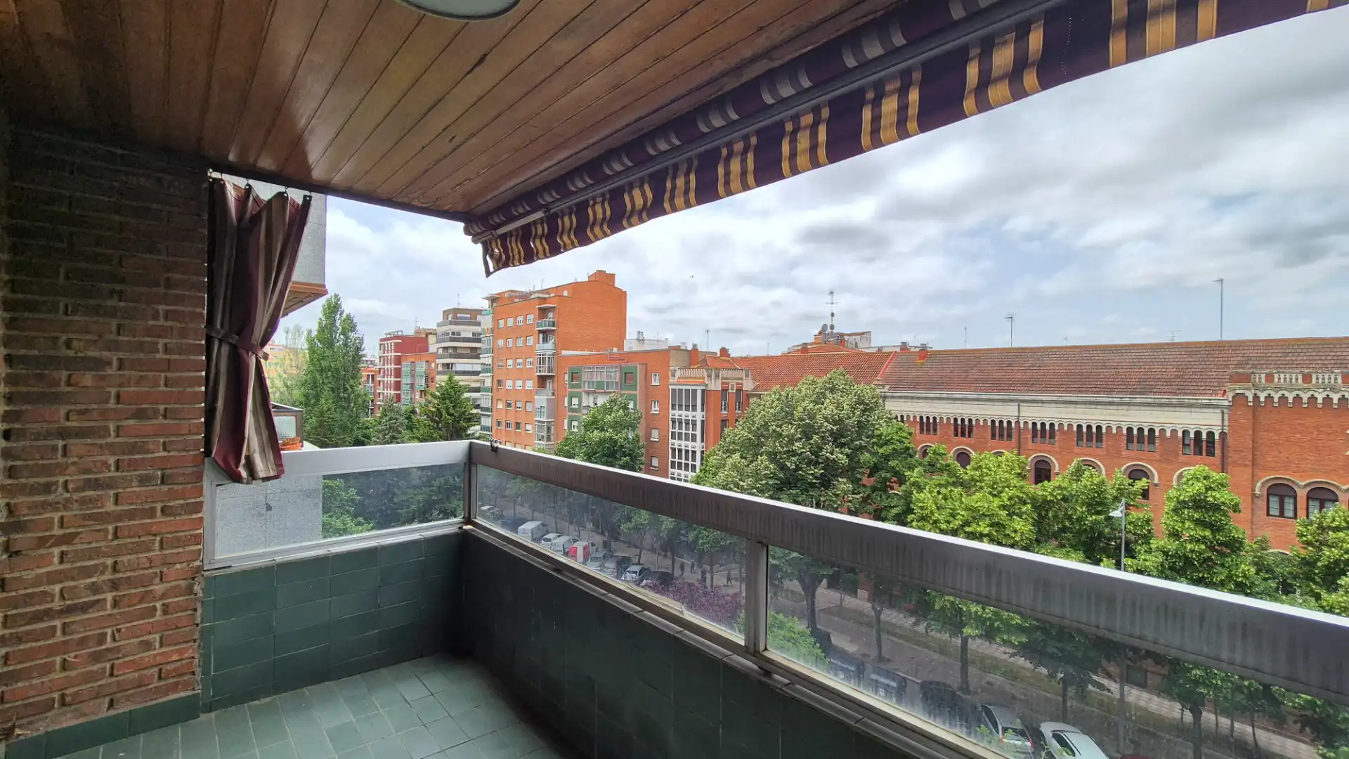 Terraza de Piso en venta en Palencia con Calefacción, Terraza y Trastero