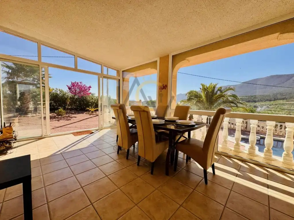 Villa mit Pool zum Verkauf in Partida Solana Alta De Algayat, imagen 22