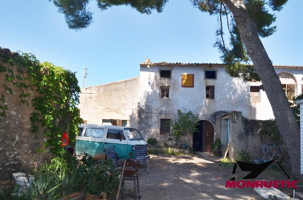 Vista exterior de Finca rústica en venta en Vila-rodona