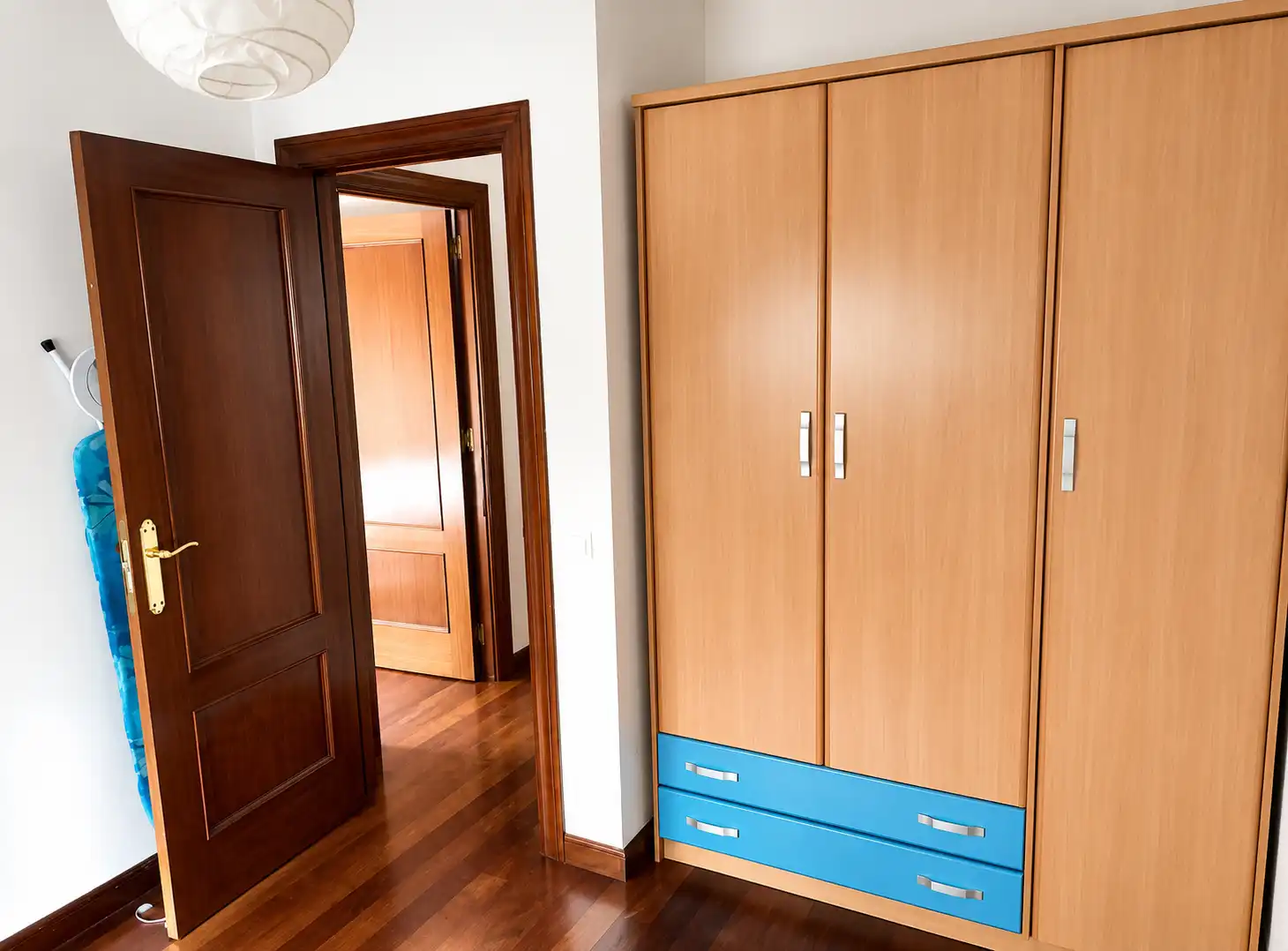 Bedroom of Flat for rent in Limpias  with Heating, Terrace and Furnished