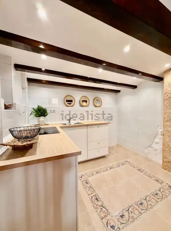 Cocina de Casa o chalet en venta en Ontinyent con Balcón y Internet