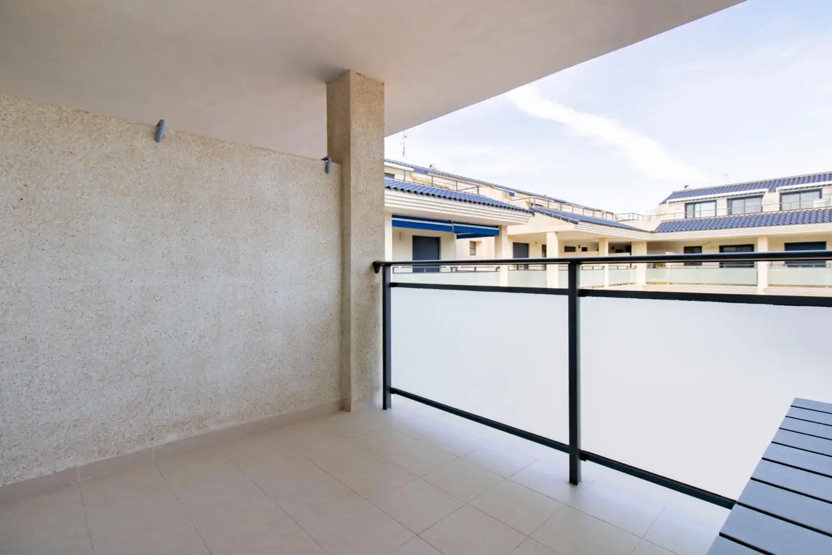 Terrassa de Apartament en venda en Playas de Puçol