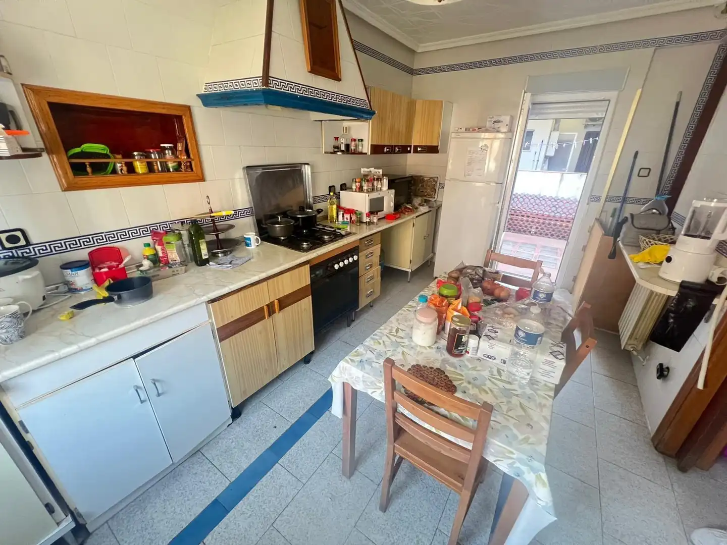 Küche von Maisonette zum Verkauf in Almadén mit Heizung, Terrasse und Möbliert