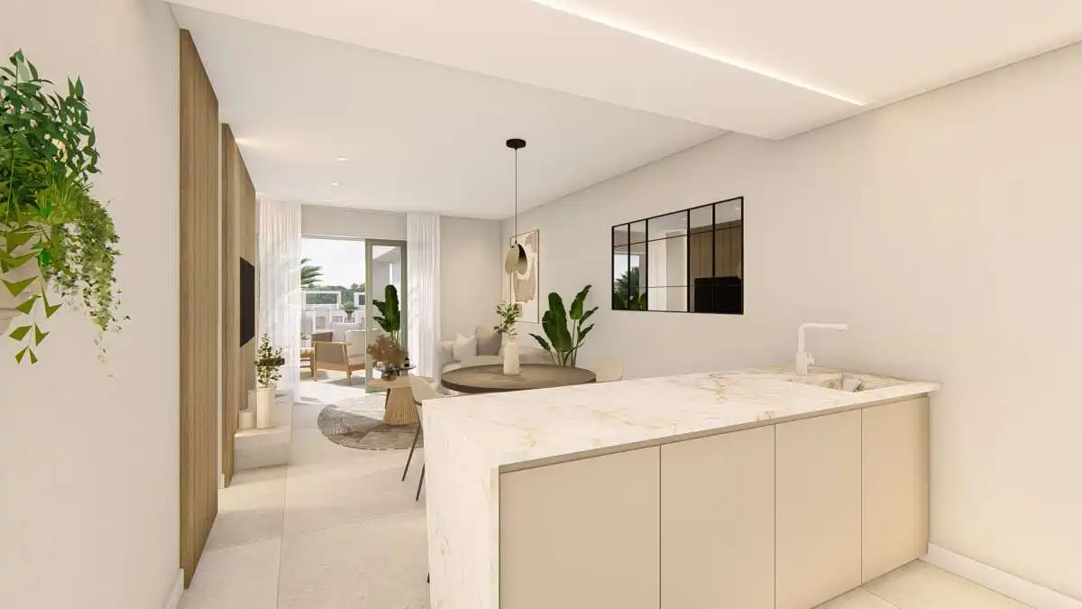 Living room of Houses for sale in Rojales  with Community pool