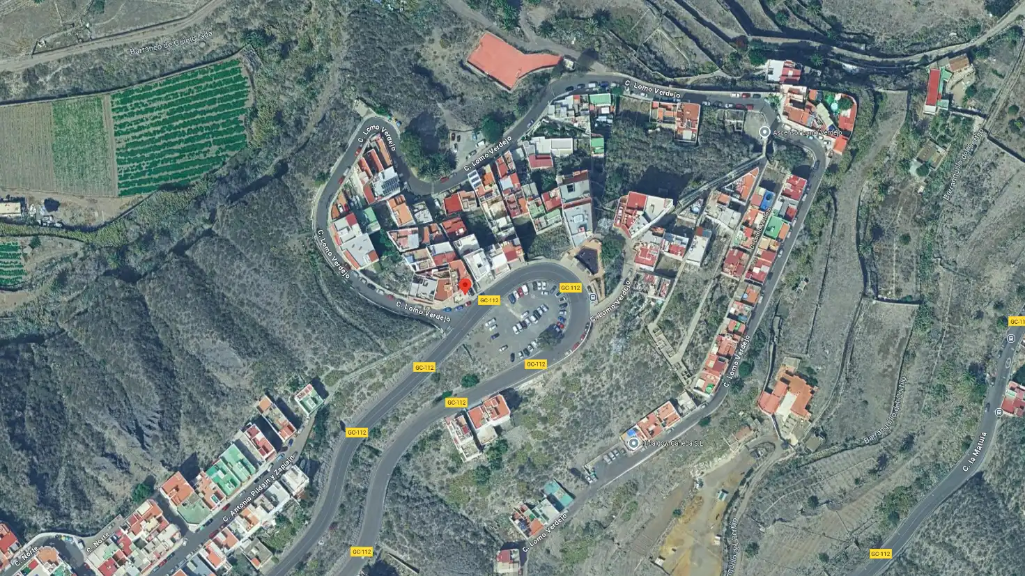 Vista exterior de Piso en venta en Las Palmas de Gran Canaria