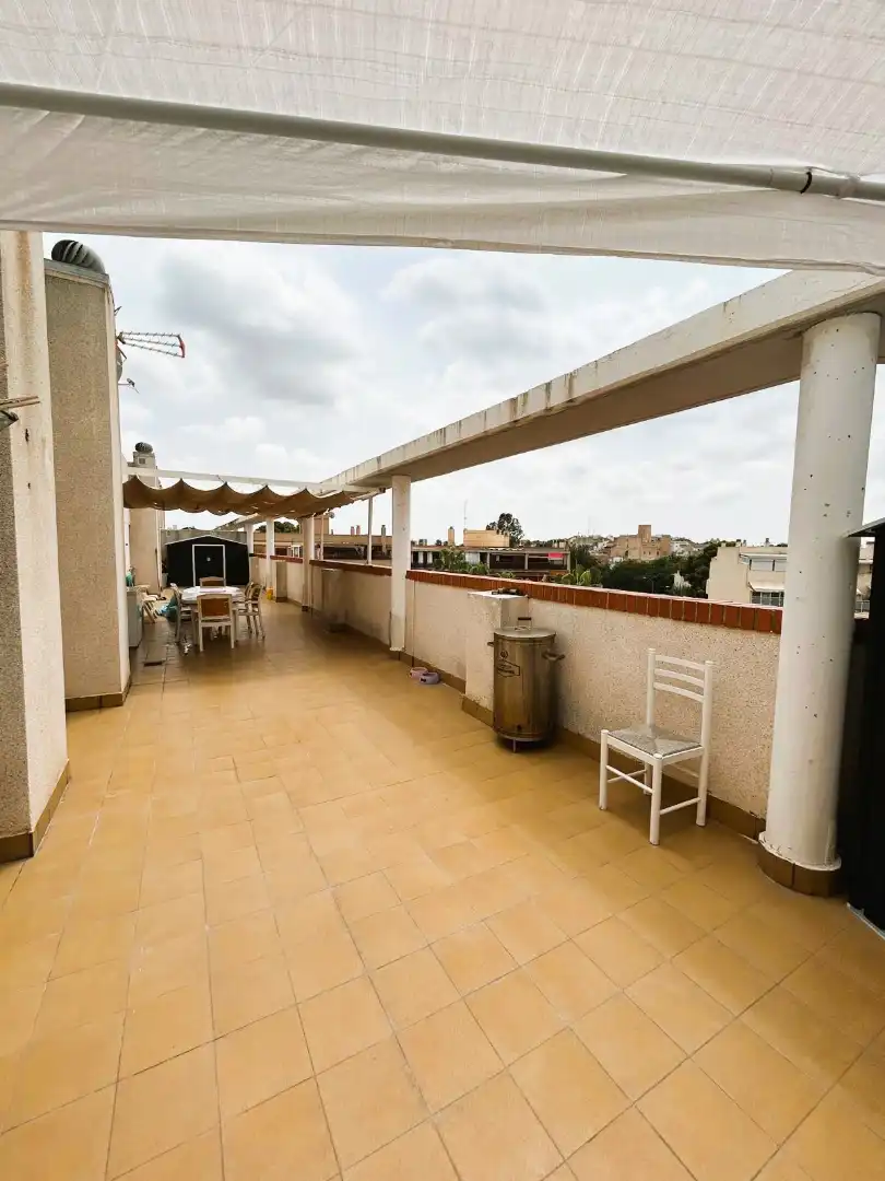 Terrasse von Dachboden zum Verkauf in Bétera mit Klimaanlage, Terrasse und Gemeinschaftspool