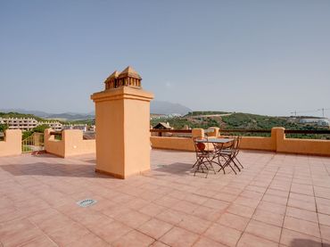 Apartament amb piscina en venda a Casares pueblo