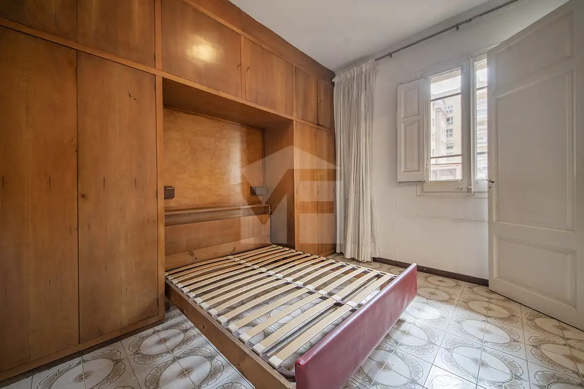 Bedroom of Flat for sale in Barcelona  with Heating and Balcony