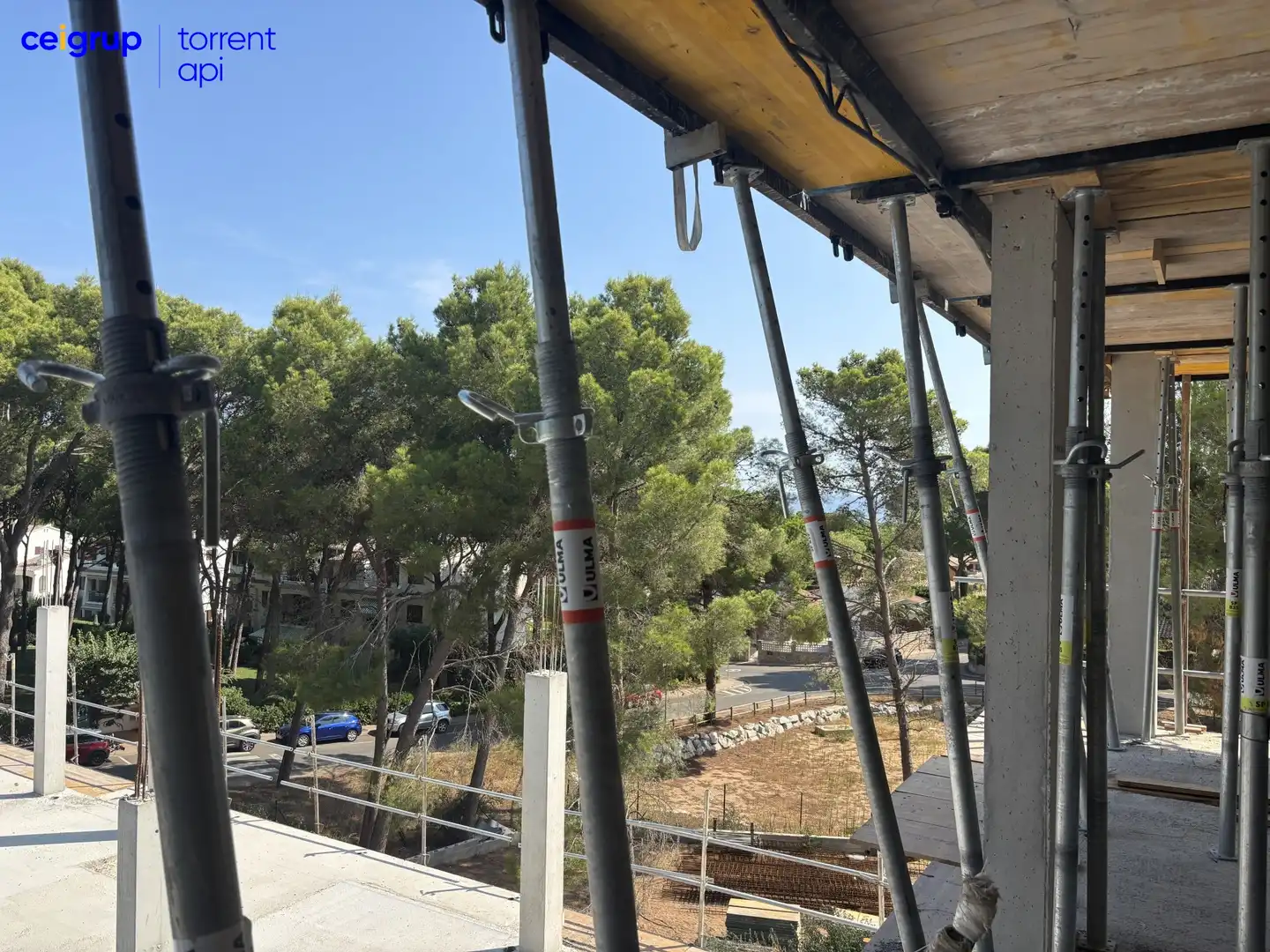 Vista exterior de Piso en venta en Pals con Aire acondicionado, Calefacción y Terraza