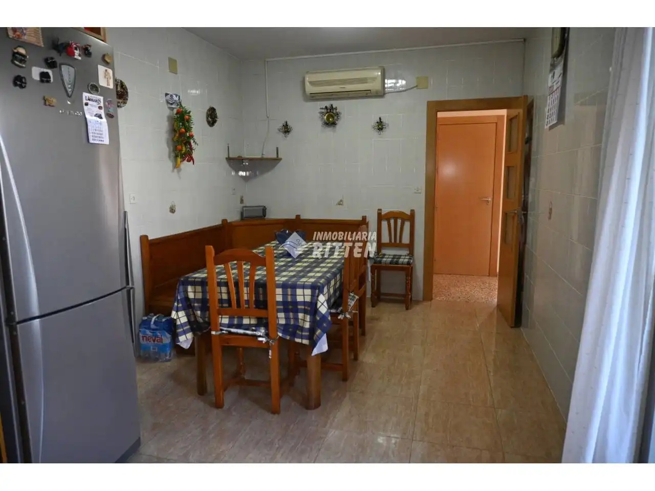 Esszimmer von Einfamilien-Reihenhaus zum Verkauf in Cartagena mit Klimaanlage, Privatgarten und Terrasse