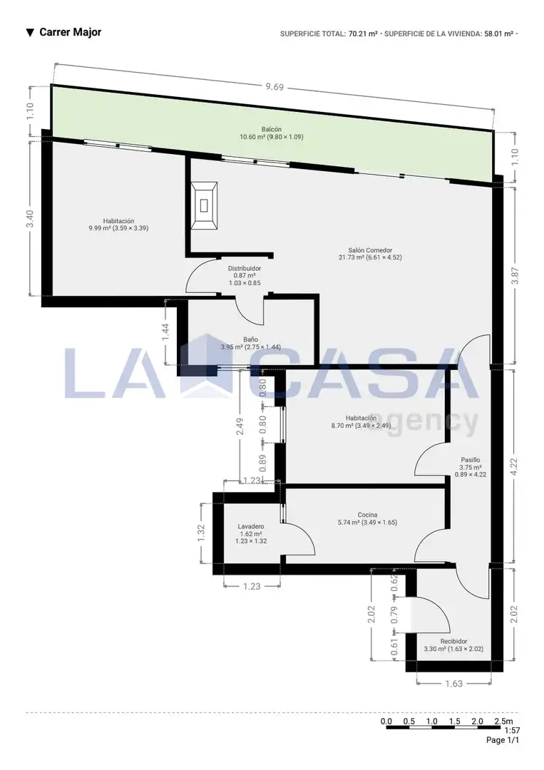 Flat for sale in Castelldefels  with Balcony