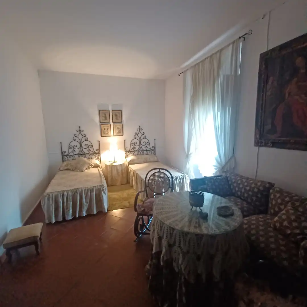 Habitación de Finca rústica en venta en Villanueva del Rosario con Jardín privado, Terraza y Trastero