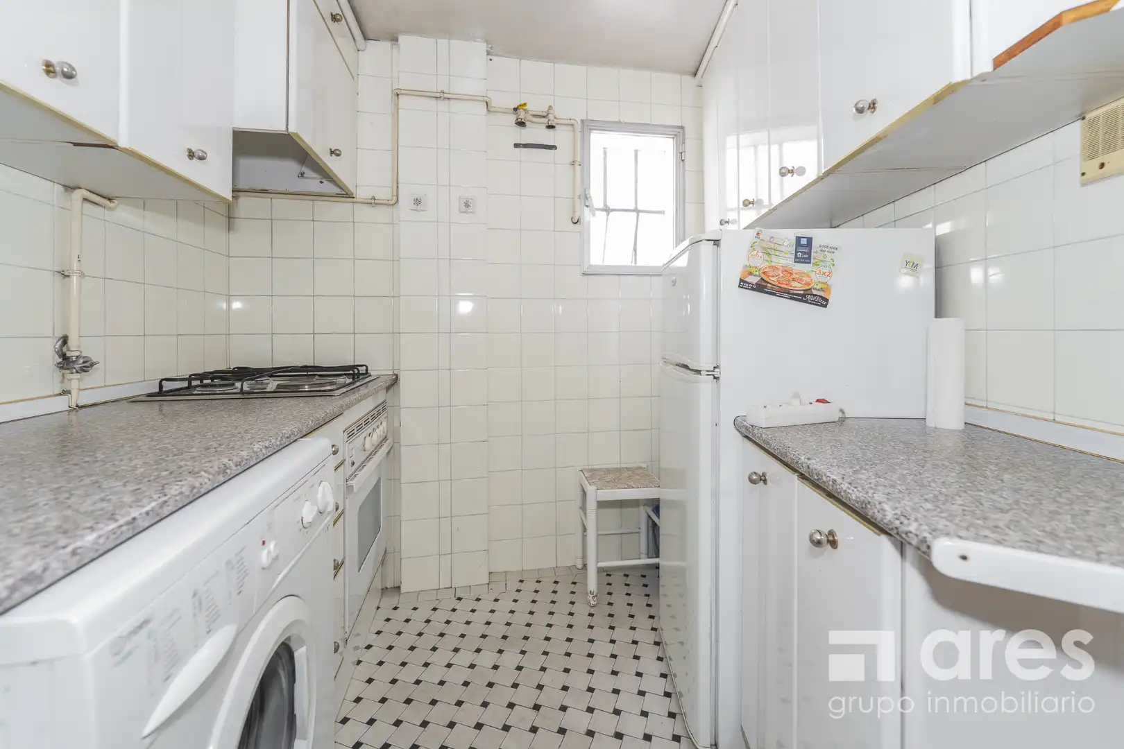 Küche von Wohnung zum Verkauf in Madrid mit Heizung