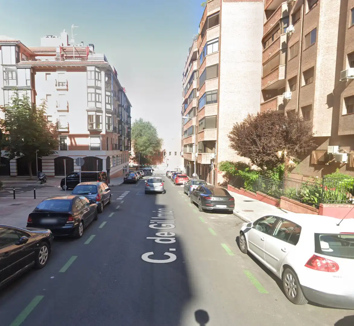 Vista exterior de Garaje de alquiler en Madrid