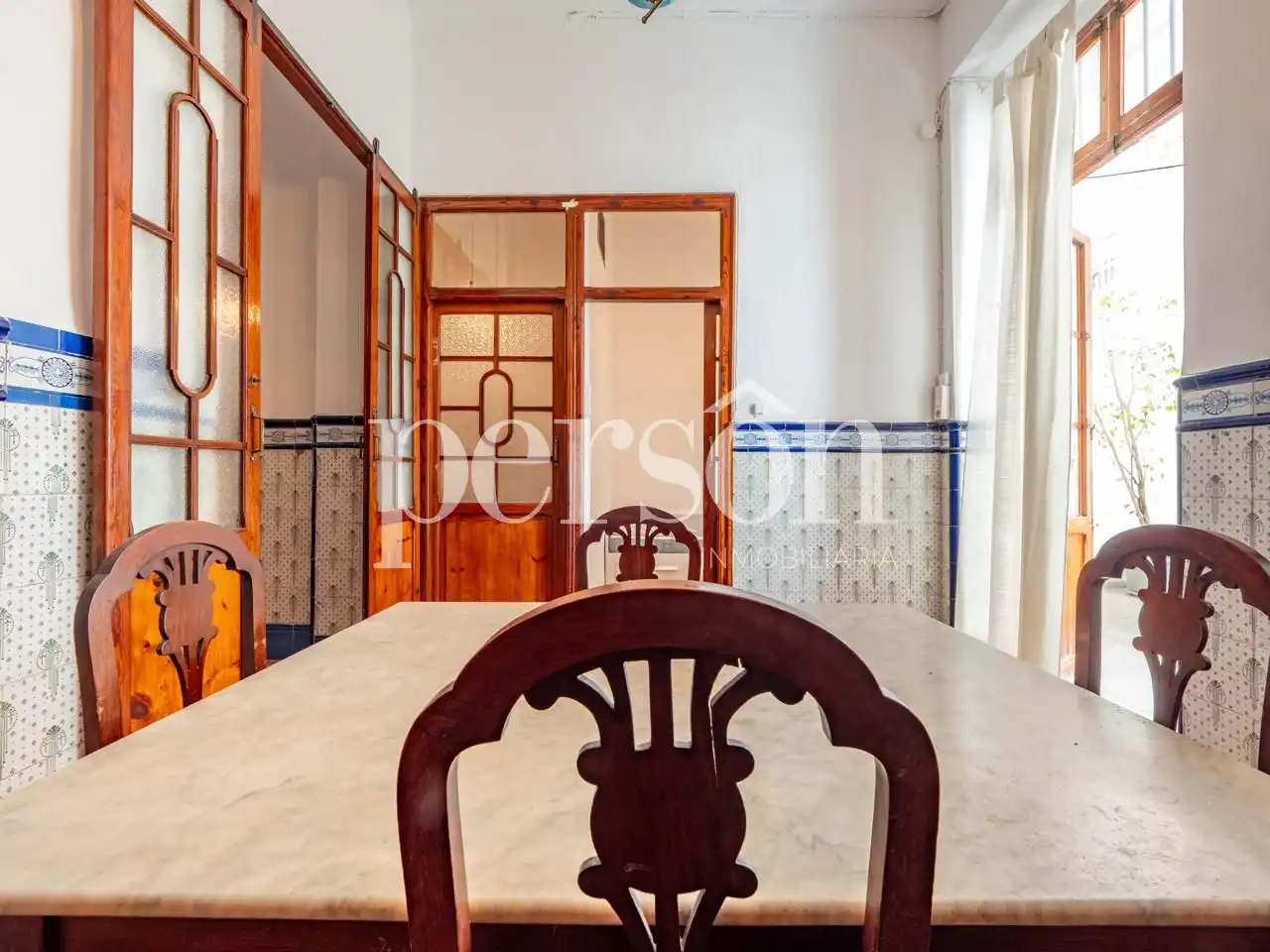 Schlafzimmer von Erdgeschoss zum Verkauf in Valencia mit Terrasse