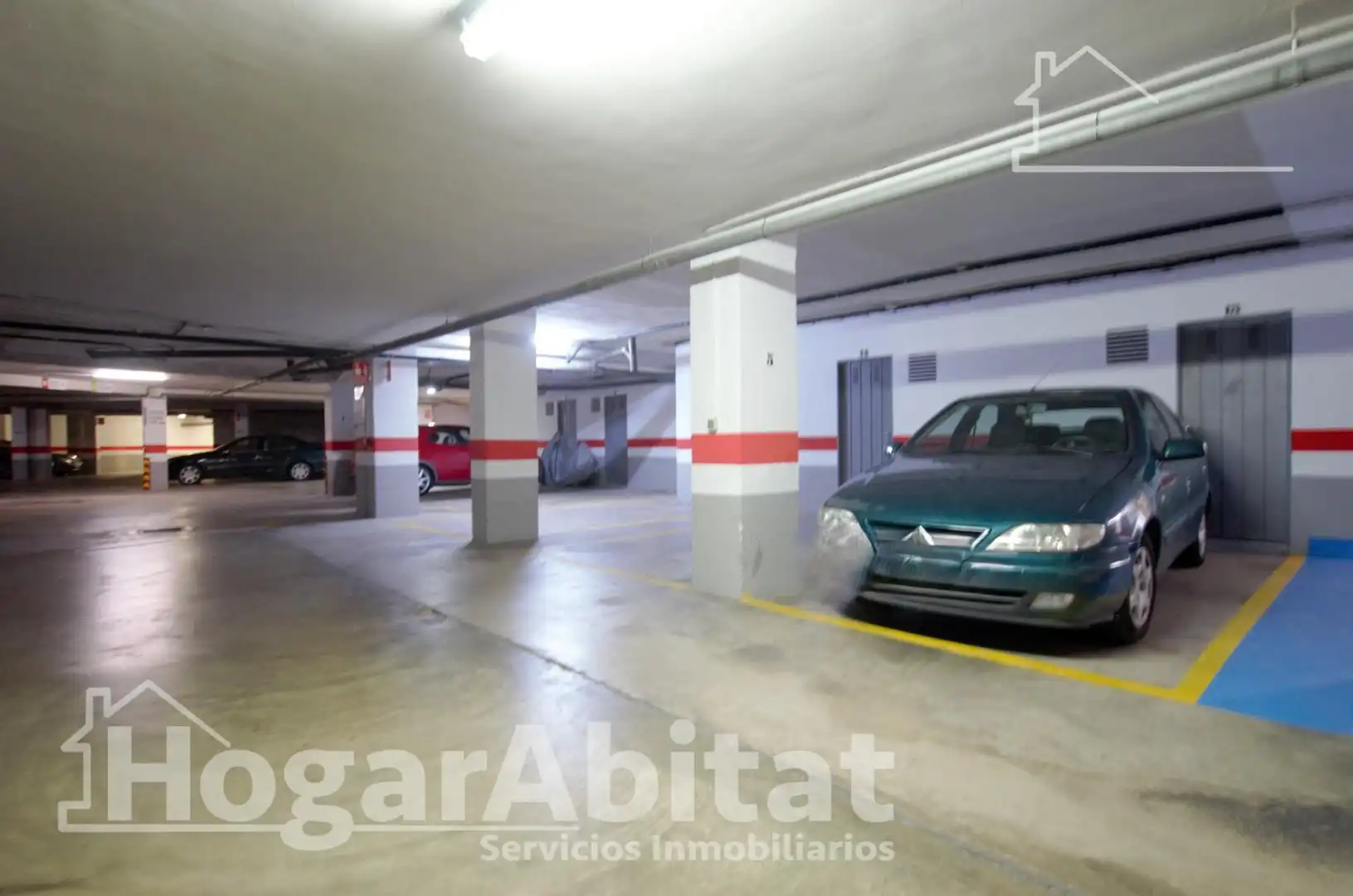 Parkplatz von Wohnung zum Verkauf in Cullera mit Terrasse, Möbliert und Balkon