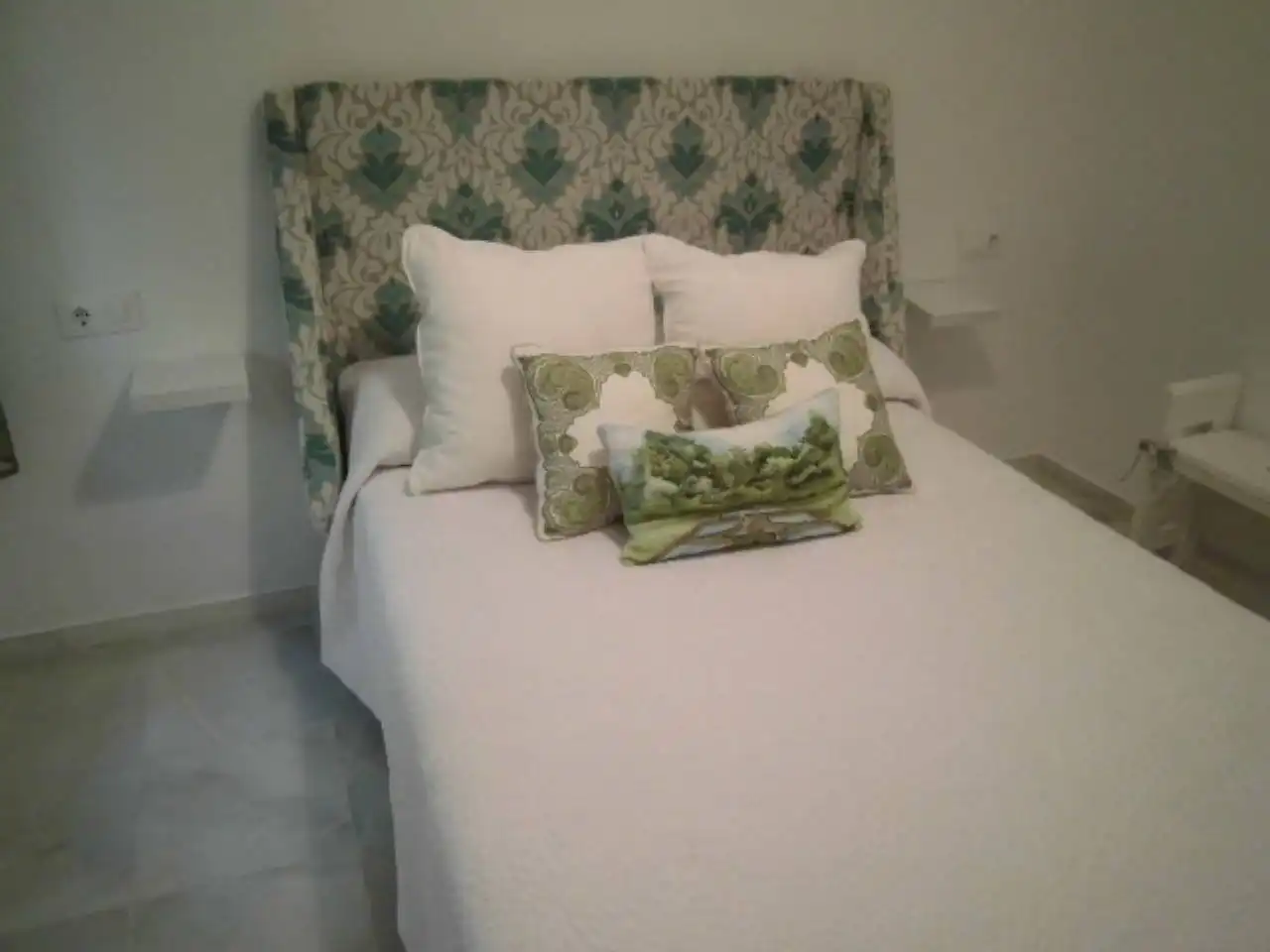 Bedroom of Flat for rent in Jerez de la Frontera  with Air Conditioner and Furnished