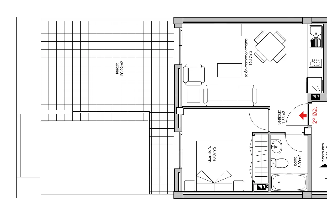 Apartment zum Verkauf in Calle Calvario, imagen 10