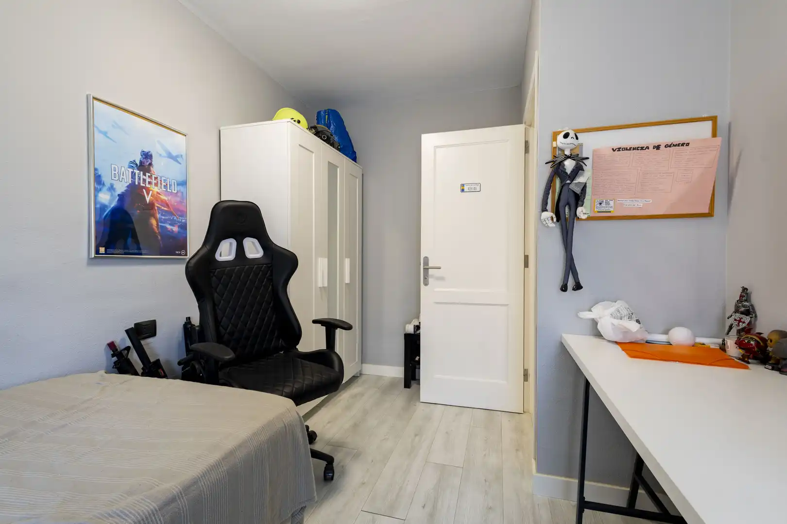 Bedroom of Flat for sale in San Cristóbal de la Laguna  with Storage room, Furnished and Balcony