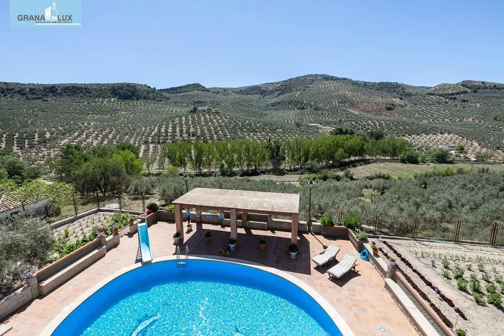 Casa rustica con terrazza in vendita a Montefrío, imagen 7