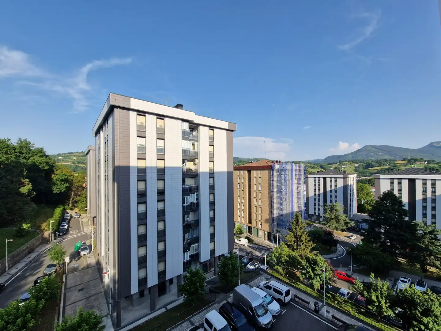 Vista exterior de Piso en venta en Hernani con Calefacción