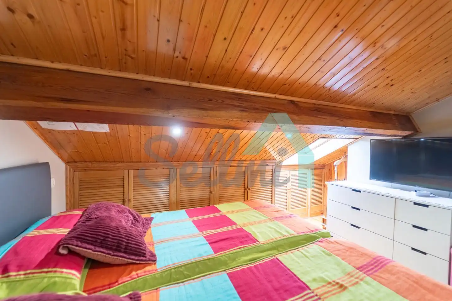 Schlafzimmer von Maisonette zum Verkauf in Valdés - Luarca mit Heizung und Parkett