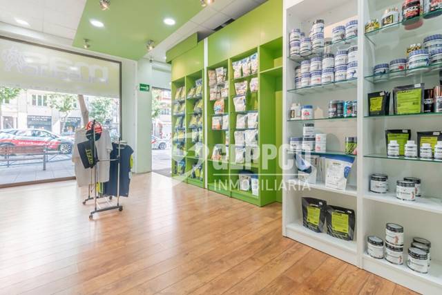 Local comercial en Alquiler en Calle de Goya en Goya