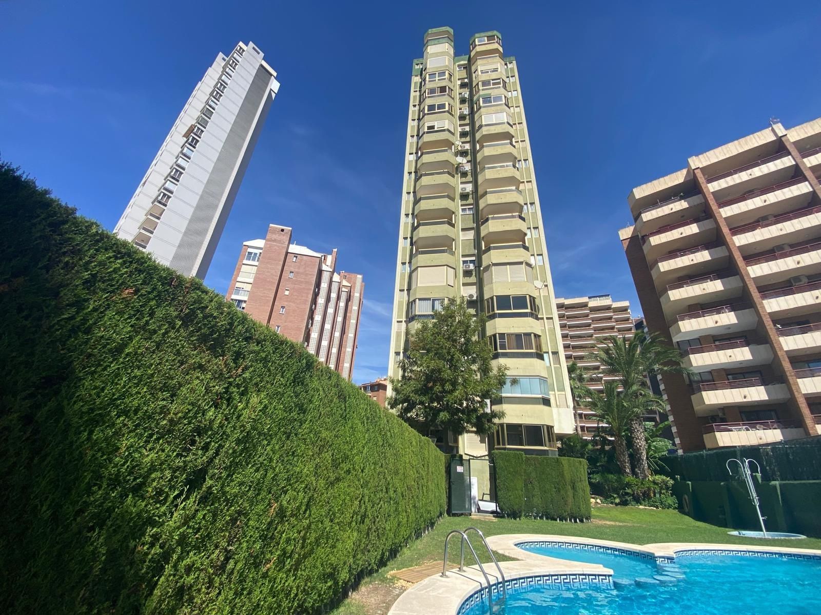 Exterior view of Flat for sale in Benidorm  with Swimming Pool